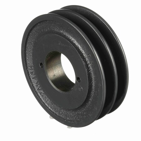 Browning 2 Groove Cast Iron Fhp - Bushed Sheave, 2AK46H 2AK46H